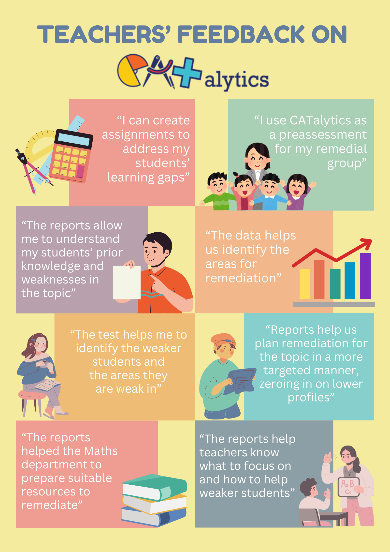 catalytics feedback